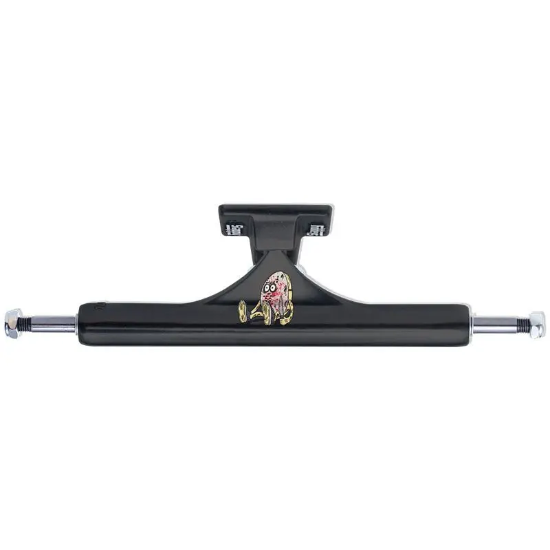 Slappy Trucks 8.5  St1 Inverted Curb Killer Black Skateboard Trucks 2Pk 1