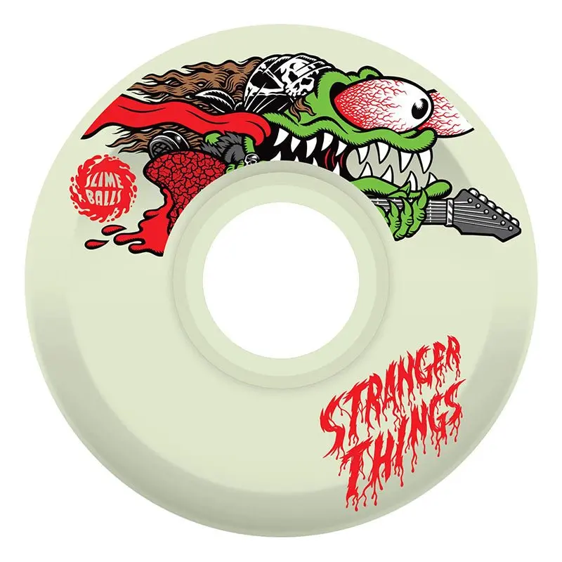 Slime Balls 60Mm 78A Stranger Meek Slasher Eddie Light Ups Skateboard Wheels 4Pk 1