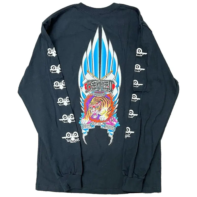 Sma Bennett Harada Black Long Sleeve Series 2 T-Shirts 1