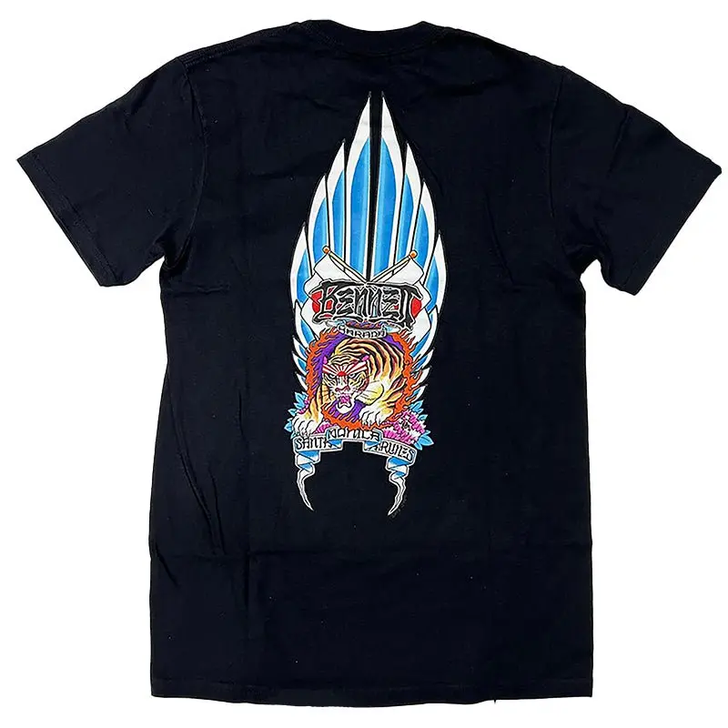 Sma Bennett Harada Black Short Sleeve Series 2 T-Shirts 1