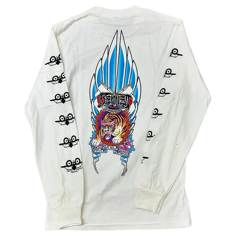 Sma Bennett Harada White Long Sleeve Series 2 T-Shirts 1