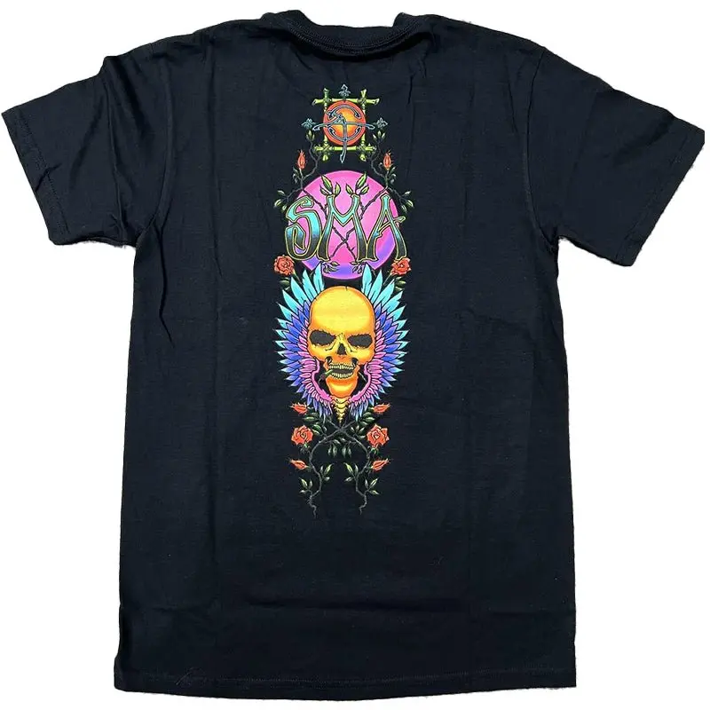 Sma Wes Humpston Black Short Sleeve Series 2 T-Shirts 1