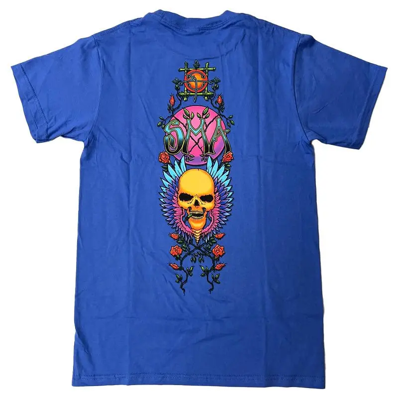 Sma Wes Humpston Short Sleeve Light Blue Series 2 T-Shirts 1