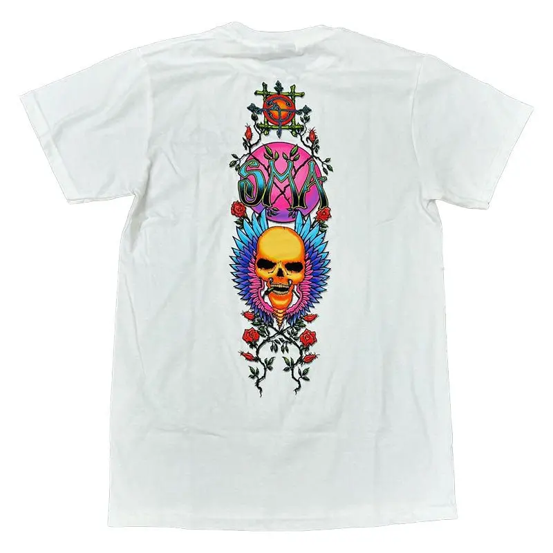 Sma Wes Humpston White Short Sleeve Series 2 T-Shirts 1