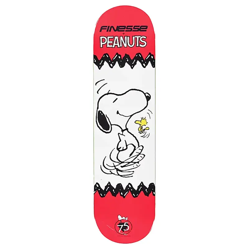 Finesse 8.0" Peanuts Snoopy Skateboard Deck 1