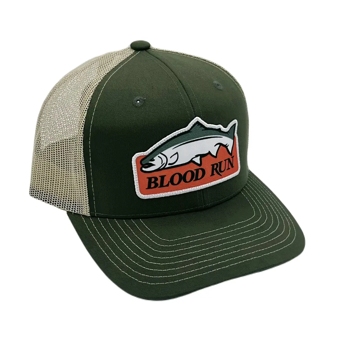 Sockeye Mesh Snapback Trucker 1