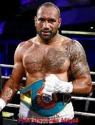 Solomon Haumono Boxing Career Set 1