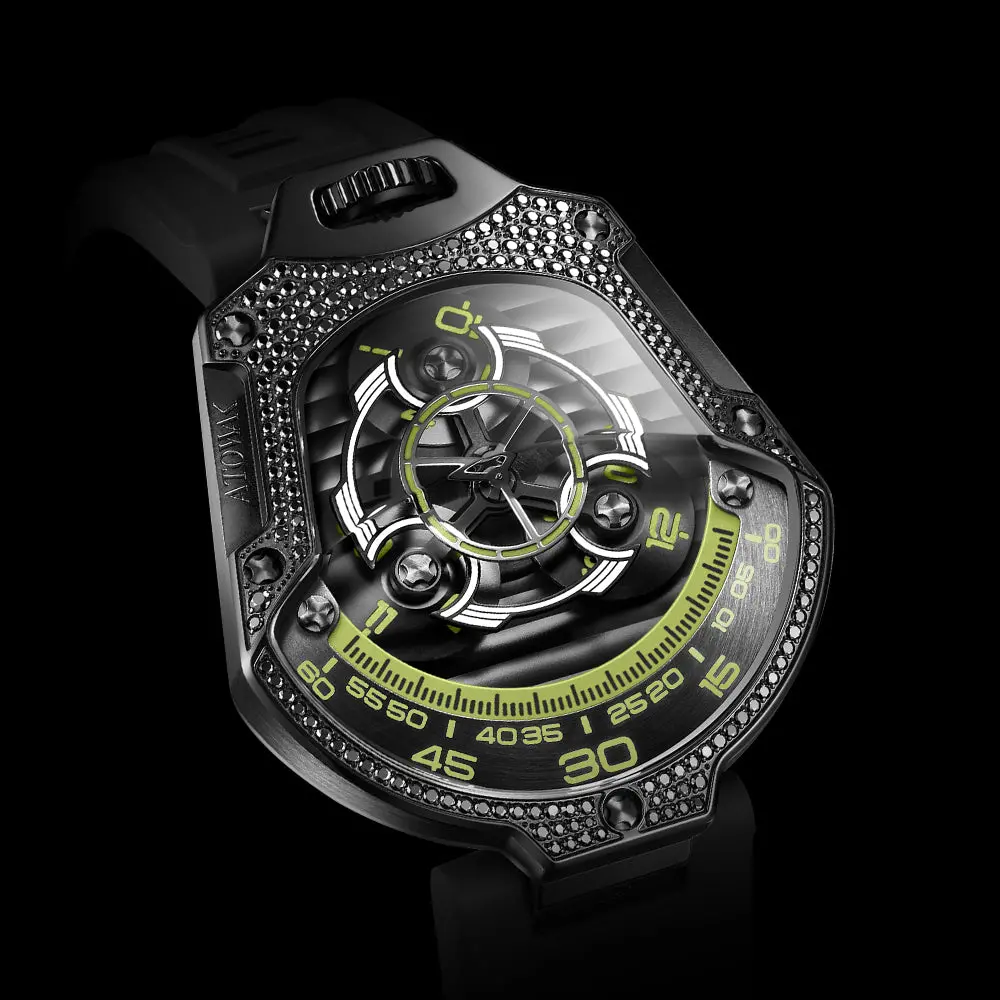 Atowak Spaceship Limited Edition Diamond Black 1