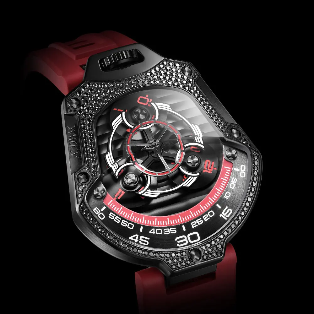 Atowak Spaceship Limited Edition Diamond Red 1