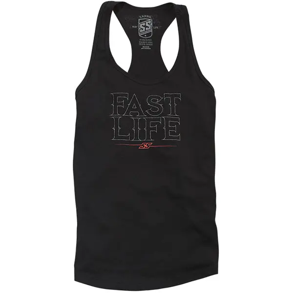 Speed And Strength - Racer Tank Top (Womens) 1