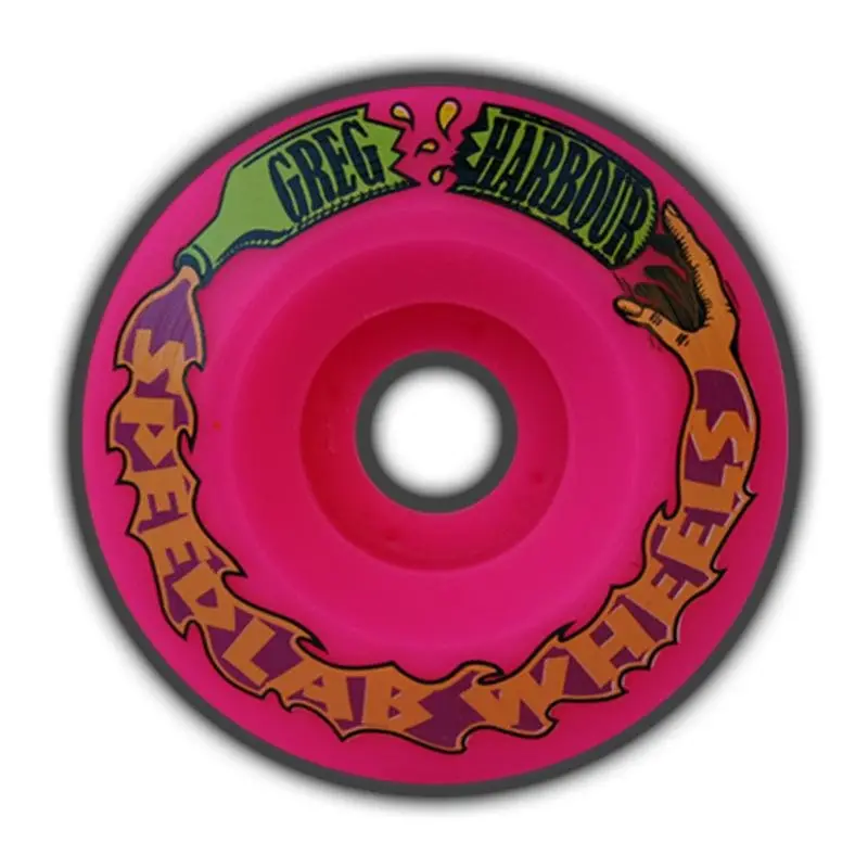 Speedlab 56Mm 101A Greg Harbour Pro Model Skateboard Wheels 4Pk 1