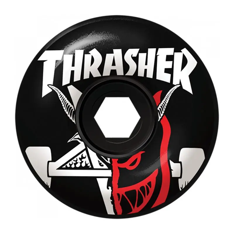 Spitfire X Thrasher Thrash And Burn 80Hd 56Mm Classic Full Skateboard Wheels 4Pk 1