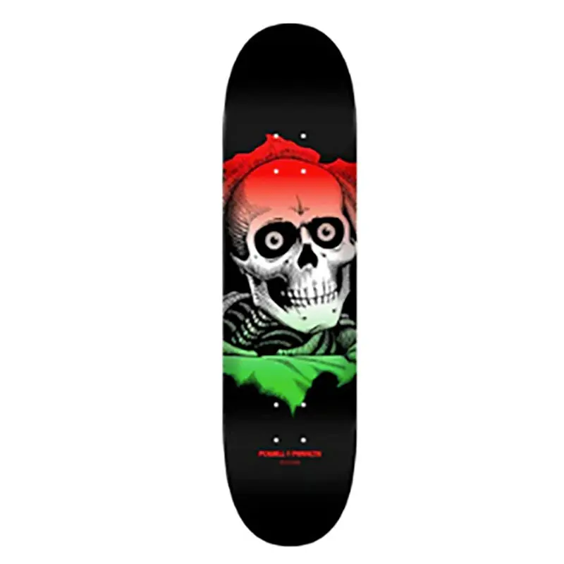 Powell Peralta 8" X 31.45" Ripper Green Fade Skateboard Deck 1