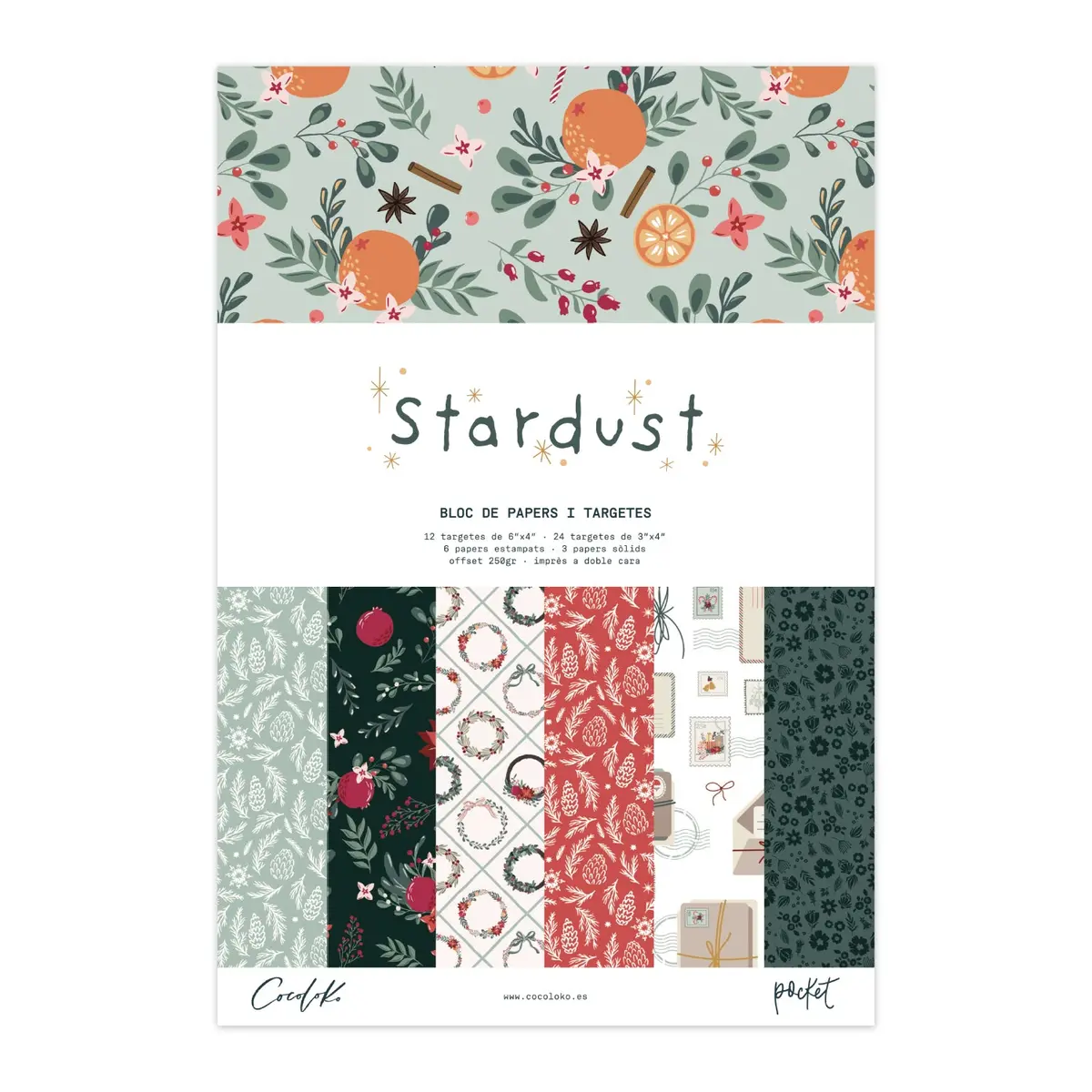 Bloc De Tarjetas Pocket 6X8" Català Stardust 1