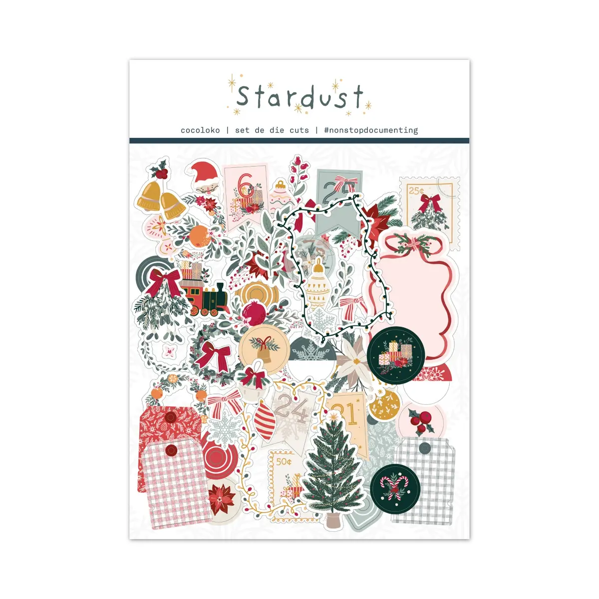 Set De Die Cuts Stardust 1