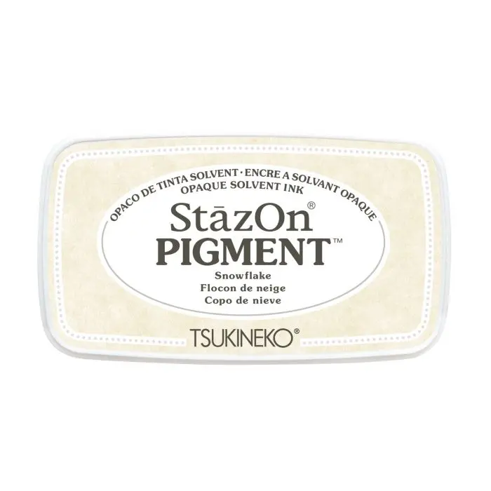 Tinta Blanca Stazon Snowflake 1