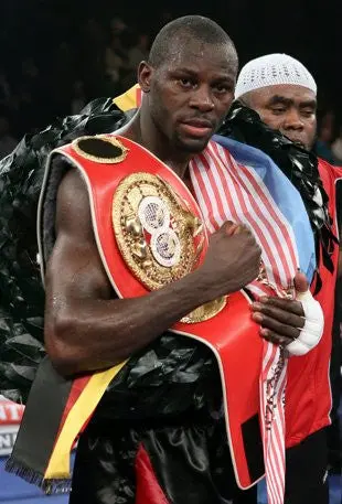 Steve Cunningham Career Boxing Dvd 1