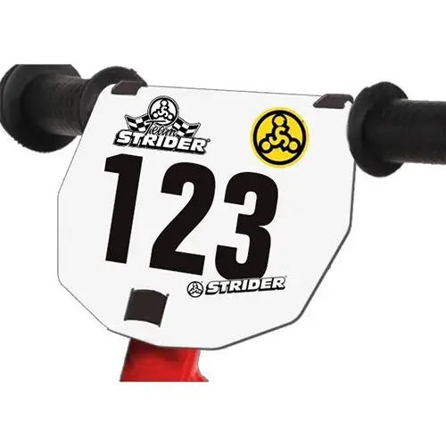 Strider - Number Plates 1