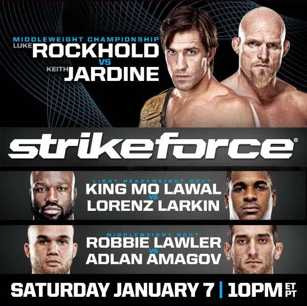 Strikeforce: Rockhold Vs. Jardine 1