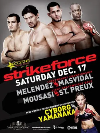 Strikeforce: Masvidal Vs. Melendez 1