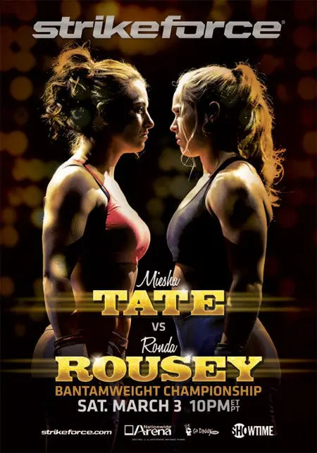 Strikeforce: Tate Vs. Rousey 1