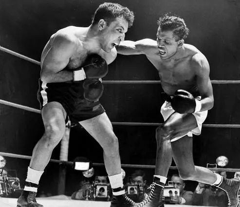 Sugar Ray Robinson Boxing Career Dvds 1