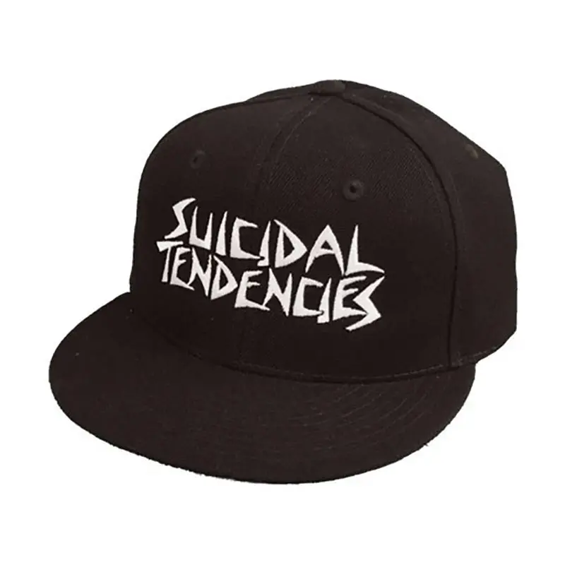 Suicidal Tendencies Black St Og Snapback Hat 1