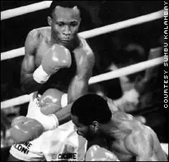 Sumbu Kalambay Boxing Career Dvds 1