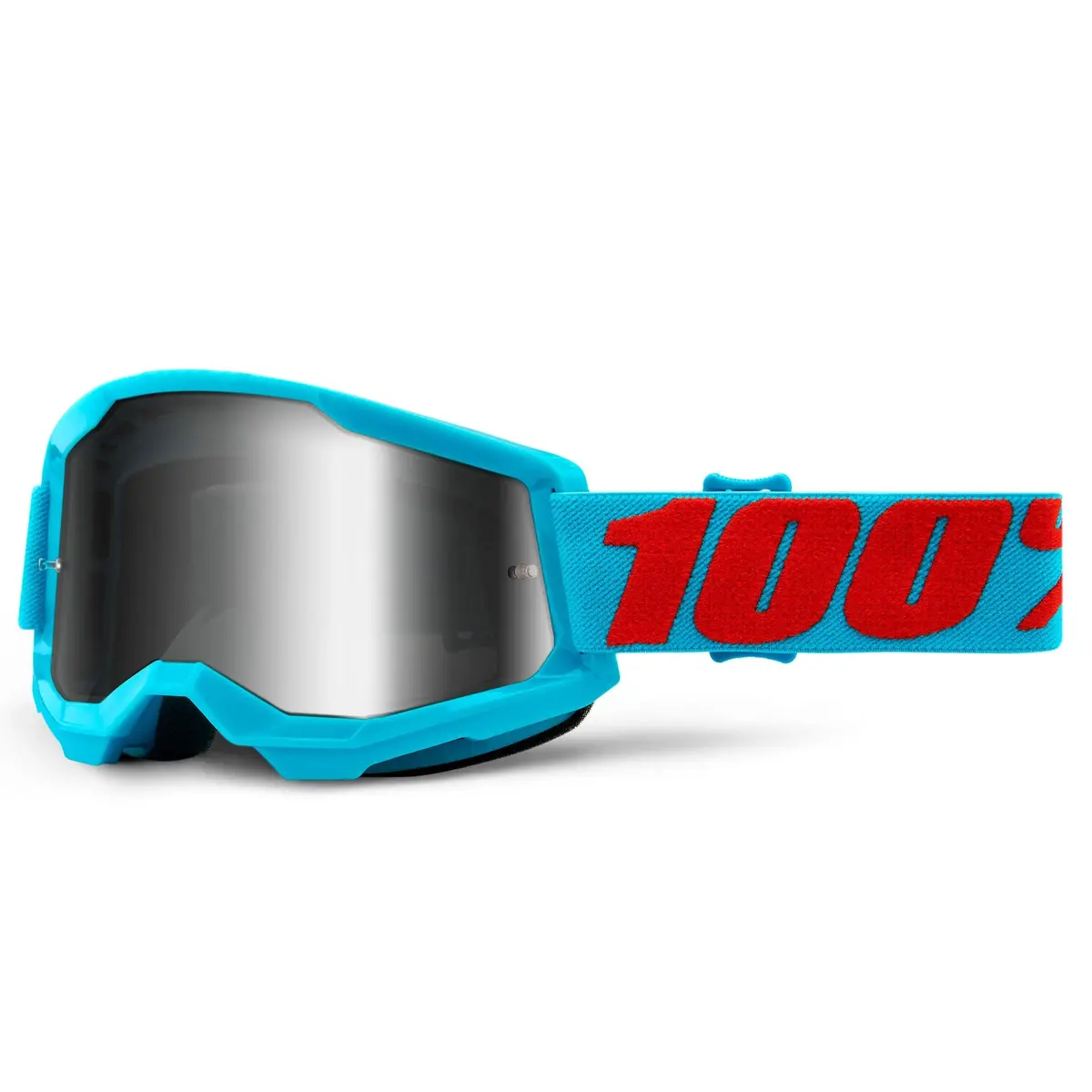 100% - Strata 2.0 Goggle Sale (Mirror Lens) 1