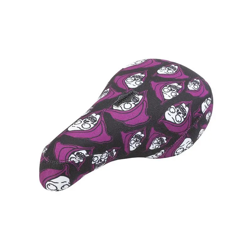 Sunday Black/Purple Sweeper Posse Seat 1