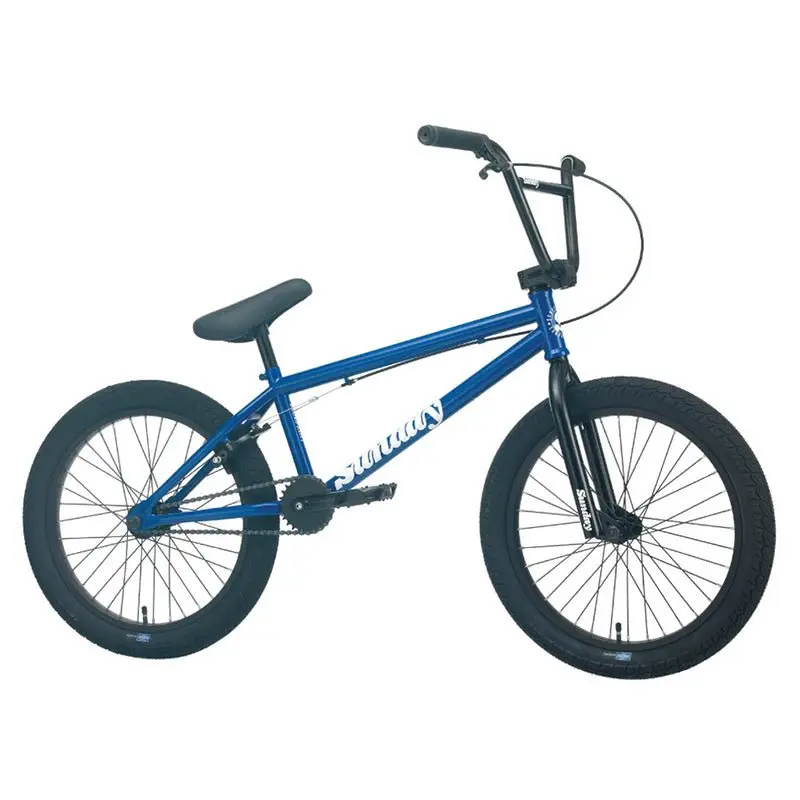 Sunday Blueprint (Gloss Sunday Blue With 20.5" Tt) Bmx Bicycle 1