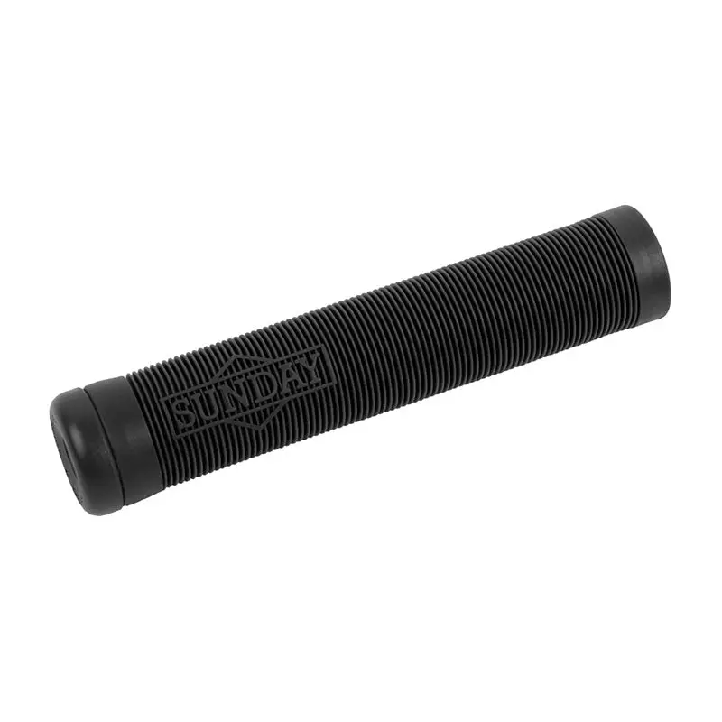 Sunday Bmx Cornerstone Black Bicycle Grips 1
