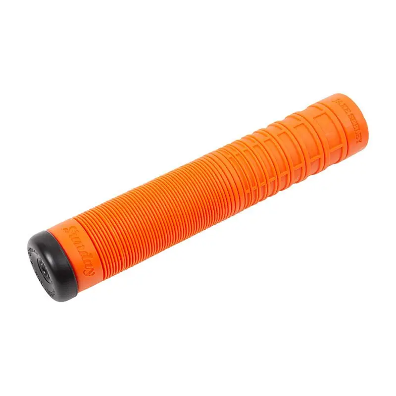 Sunday Bmx Seeley Orange Bicycle Grips 1