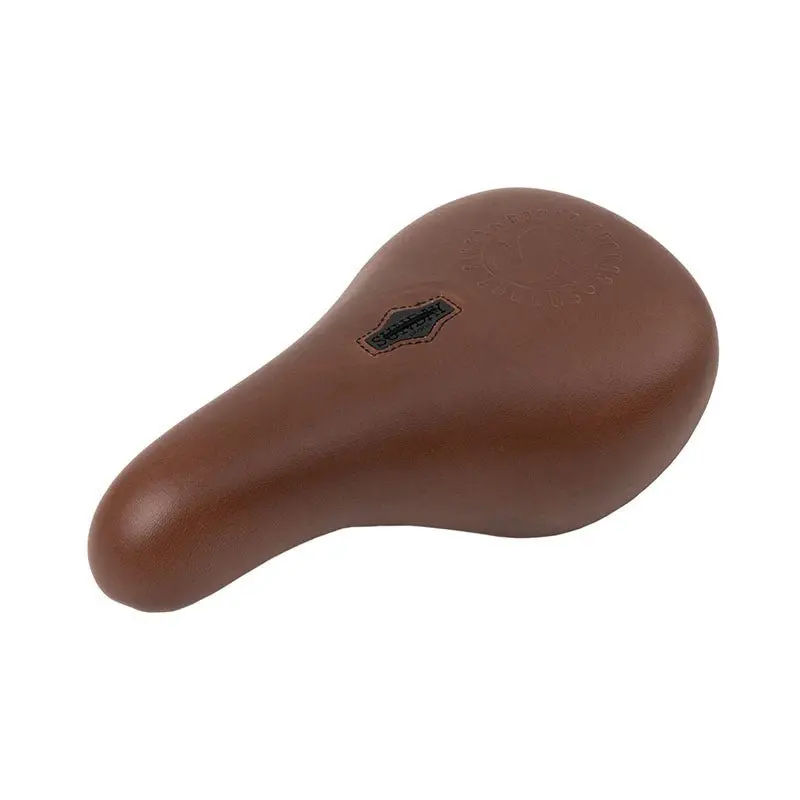 Sunday Brown Badge ( Pivotal ) Bicycle Seat 1
