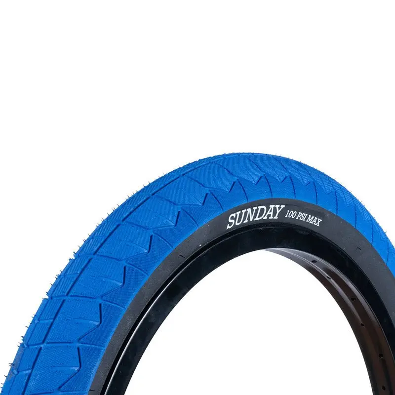 Sunday Current V2 20" (Blue/Black) - Blue / Black Wall Bicycle Tire 1