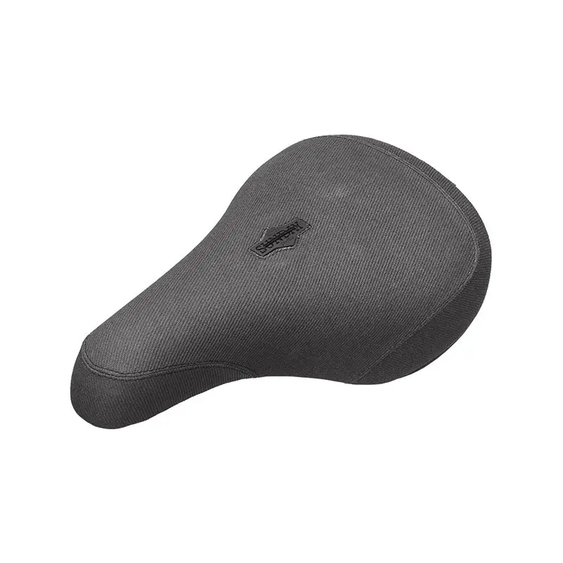 Sunday Duck Canvas (Pivotal) Black Bicycle Seat 1