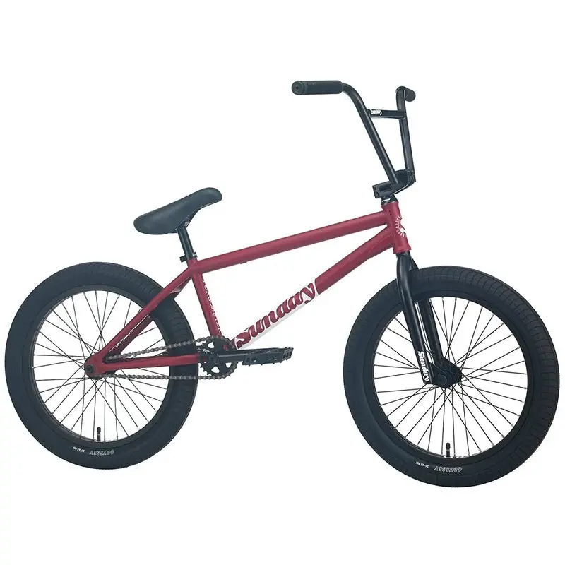 Sunday Forecaster Matte Maroon 20.75" Bicycle 2023 1