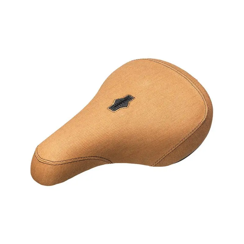 Sunday (Pivotal) Duck Tan Canvas Bicycle Seat 1