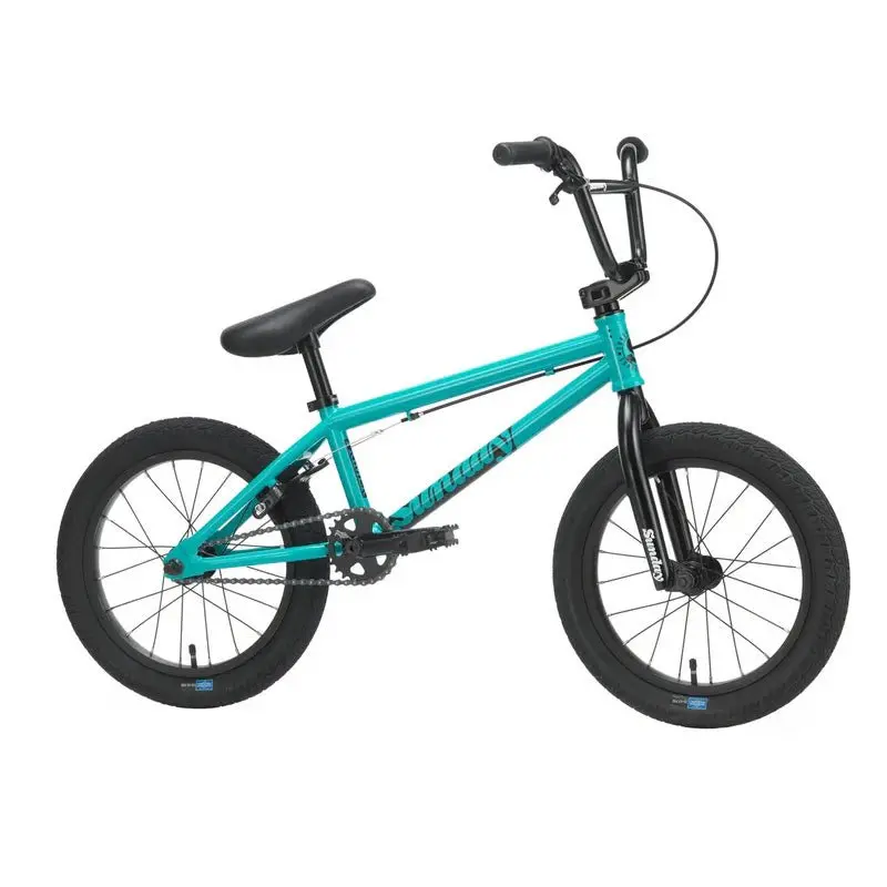 Sunday Primer 16" (Gloss Turquoise With 16.5" Tt) Bmx Bicycle 1