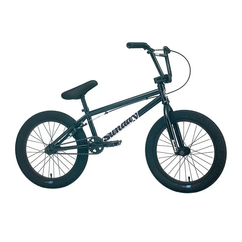 Sunday Primer 18" (Gloss Black With 18.5" Tt) Bmx Bicycle 1