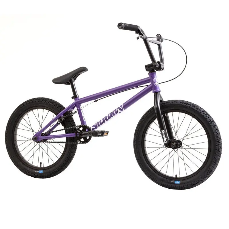 Sunday Primer 18" (Matte Grape Soda With 18.5" Tt) Bmx Bicycle 1