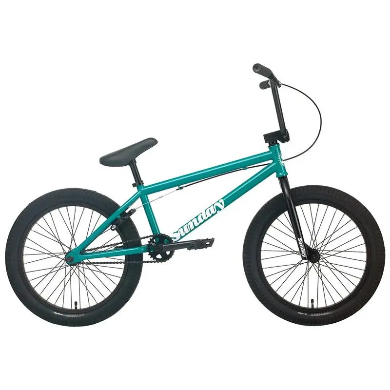 Sunday Primer (Gloss Billiard Green With 20" Tt) Bmx Bicycle 1