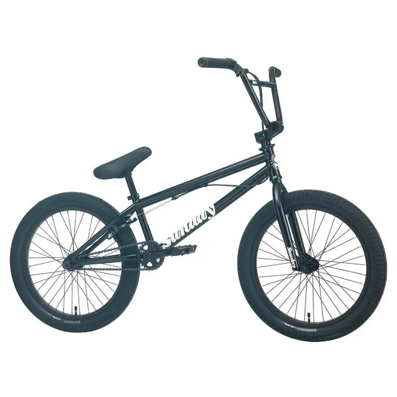 Sunday Primer Park (Gloss Black With 20.5" Tt) Bmx Bicycle 1
