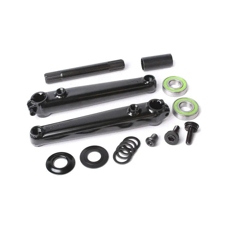 Sunday Saker V2 Cranks (Black W/Mid Bb) 155Mm Black 1