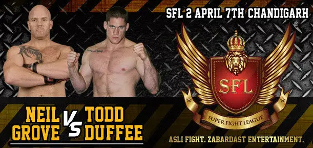 Super Fight League #2 1