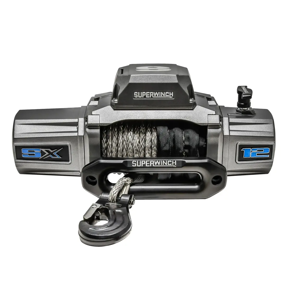 12,000Lb Synthetic Rope Winch | Superwinch Sx12sr 1
