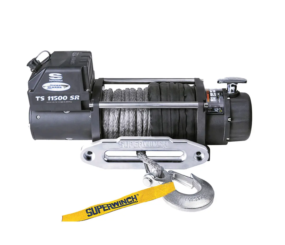 Tiger Shark 11500 Sr Winch | Superwinch 1