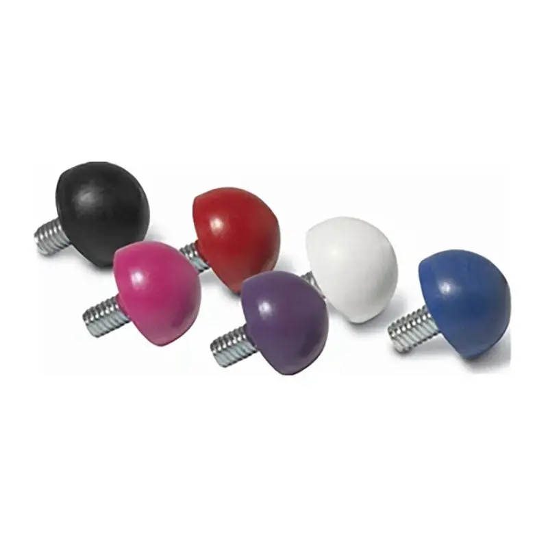 Sure Grip Super X 5/16" Metal Stem Dance Plugs Roller Skate Toe-Stope (Pair) 1