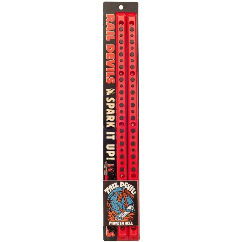 Tail Devil 14.25" Rail Devils Sparking Skateboard Rails 1