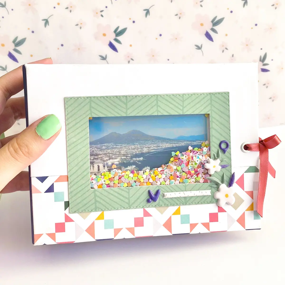 Curso Online · Mini Álbum Alegria Con Eliana Creativaenperspectiva 1
